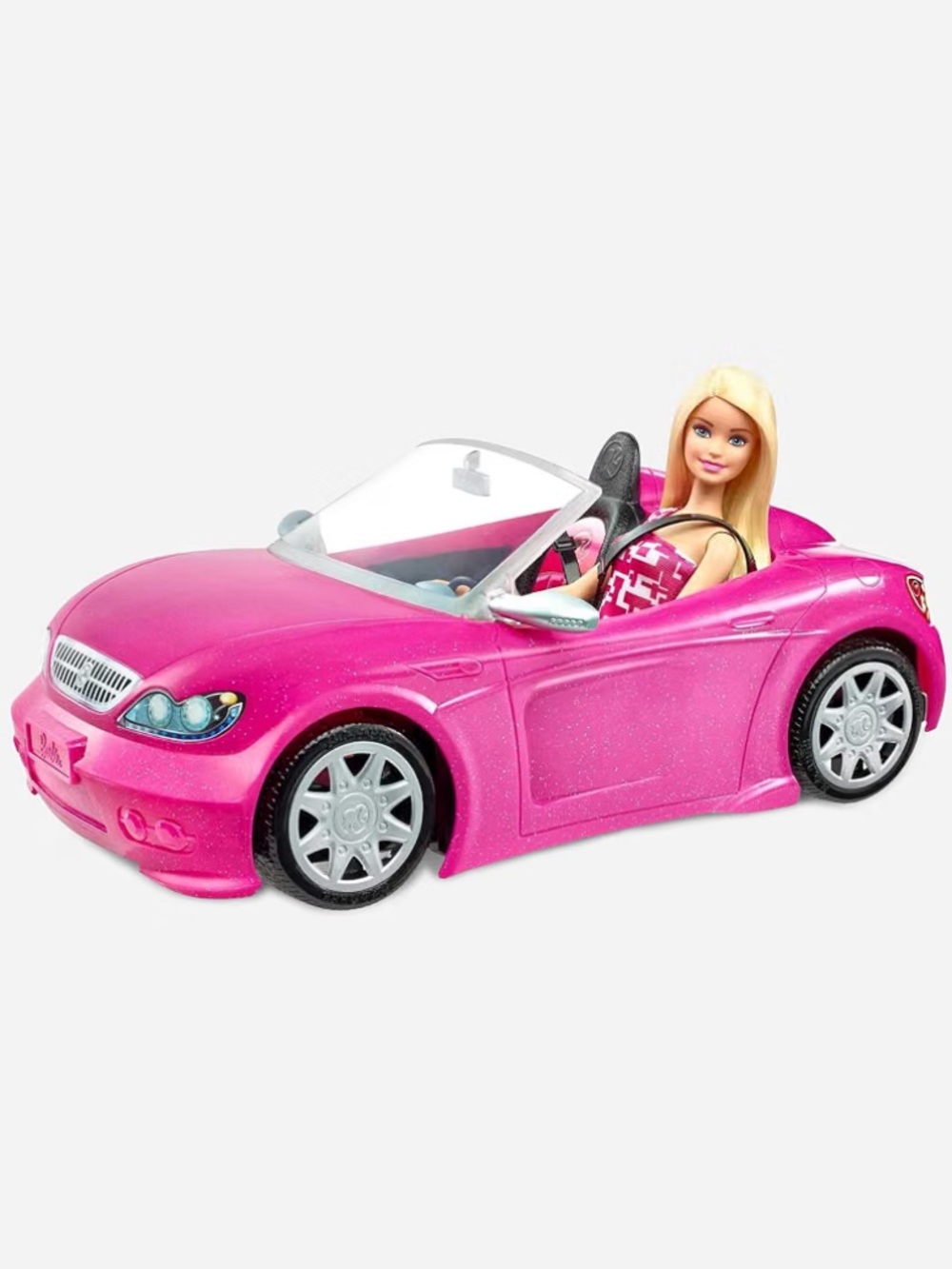 Barbie Convertible Car EUC